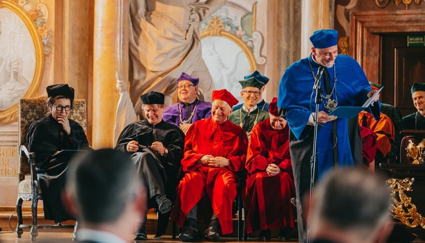 Olga Tokarczuk doktorką honoris causa Uniwersytetu Wrocławskiego