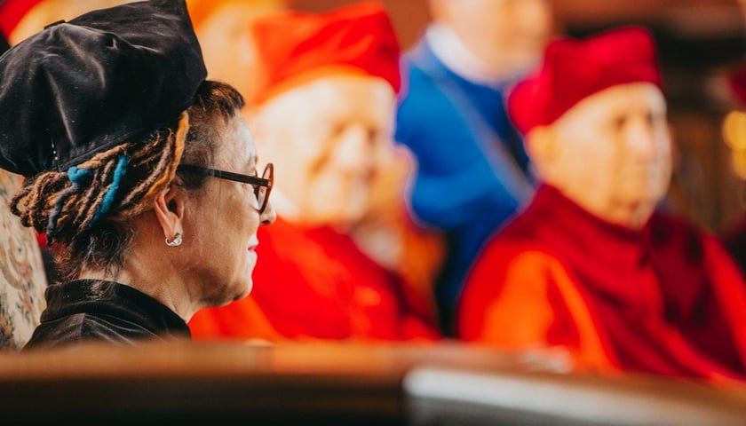 Olga Tokarczuk doktorką honoris causa Uniwersytetu Wrocławskiego