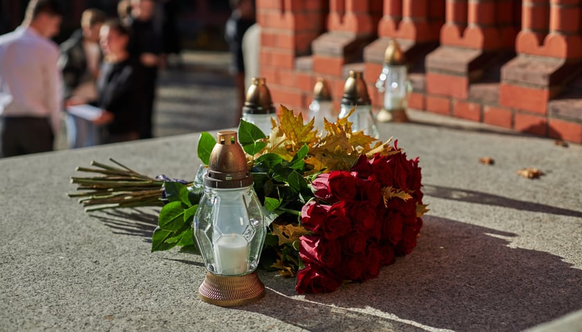 Uroczystości w hołdzie donatorom na Uniwersytecie Medycznym we Wrocławiu