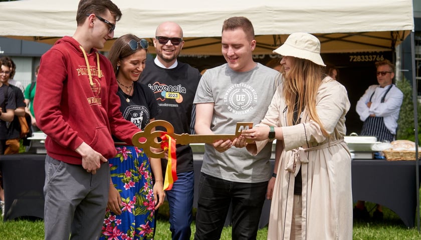 Piknik na rozpoczęcie Juwenaliów Wrocławskich