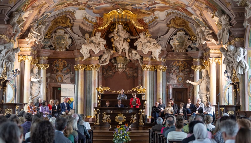 Aula Leopoldina, otwarcie konferencji naukowej The European Association of Psychosomatic Medicine