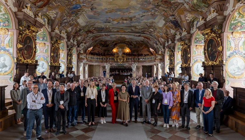 Uczestnicy konferencji naukowej The European Association of Psychosomatic Medicine