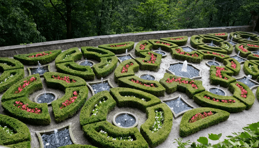 Zamek Książ i ogrody