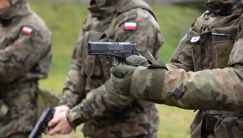 Zajęcia w Akademii Wojsk Lądowych we Wrocławiu