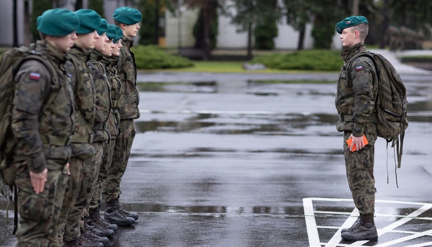 Zajęcia w Akademii Wojsk Lądowych we Wrocławiu