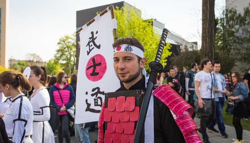 Poch&oacute;d student&oacute;w Juwenalia 2017&nbsp;