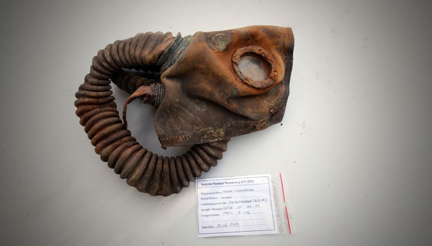 Prace poszukiwacze we Lwowie