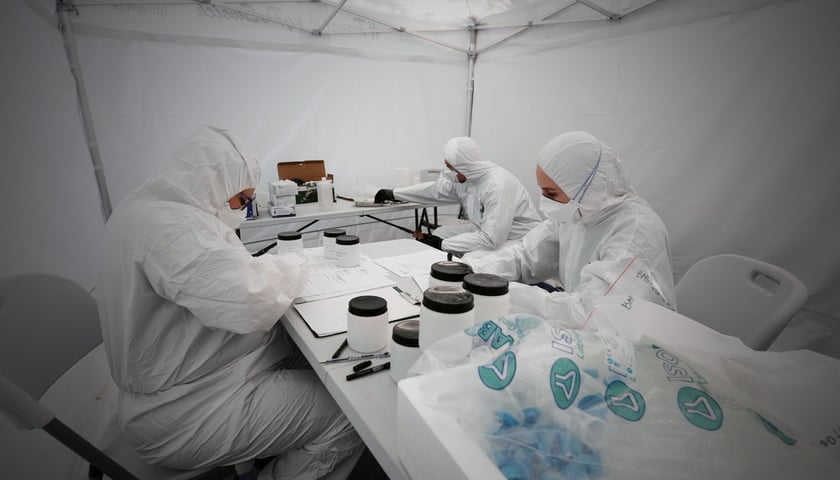 Prace poszukiwacze we Lwowie