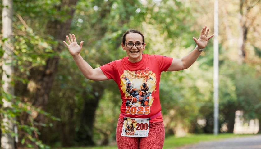 9. Bieg Uniwersytetu Medycznego we Wrocławiu - 4.10.2025 r. Uczestnicy biegu