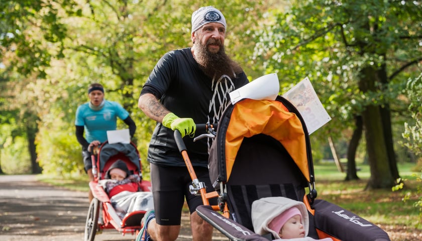 9. Bieg Uniwersytetu Medycznego we Wrocławiu - 4.10.2025 r. Uczestnicy biegu