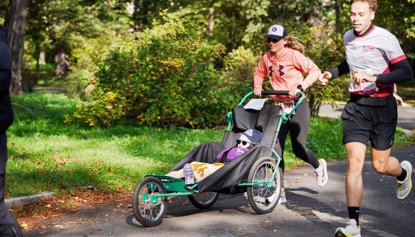 9. Bieg Uniwersytetu Medycznego we Wrocławiu - 4.10.2025 r. Uczestnicy biegu