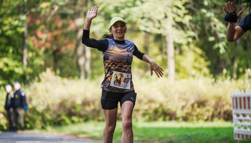 9. Bieg Uniwersytetu Medycznego we Wrocławiu - 4.10.2025 r. Uczestnicy biegu