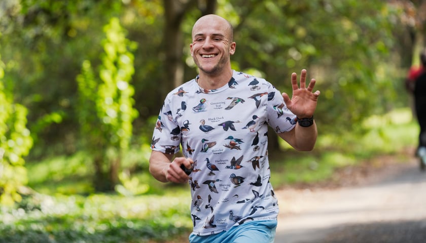 9. Bieg Uniwersytetu Medycznego we Wrocławiu - 4.10.2025 r. Uczestnicy biegu