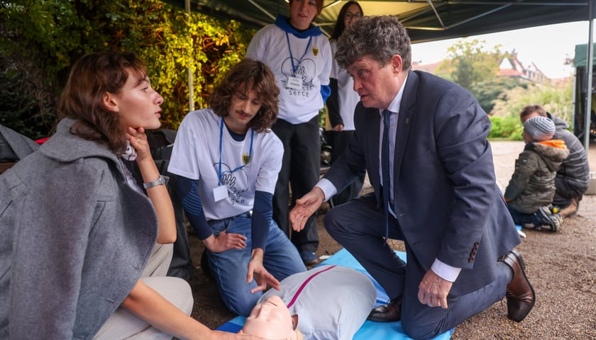 Powiększ obraz: Uczestnicy Erasmus Welcome Day