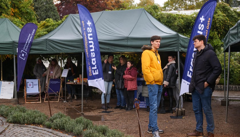 Powiększ obraz: Uczestnicy Erasmus Welcome Day