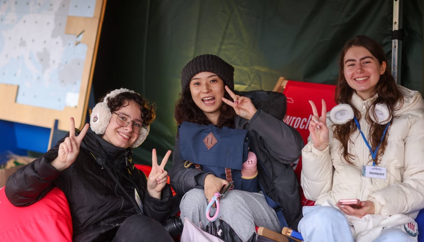 Powiększ obraz: Uczestnicy Erasmus Welcome Day