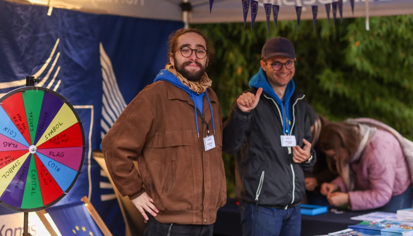 Powiększ obraz: Uczestnicy Erasmus Welcome Day