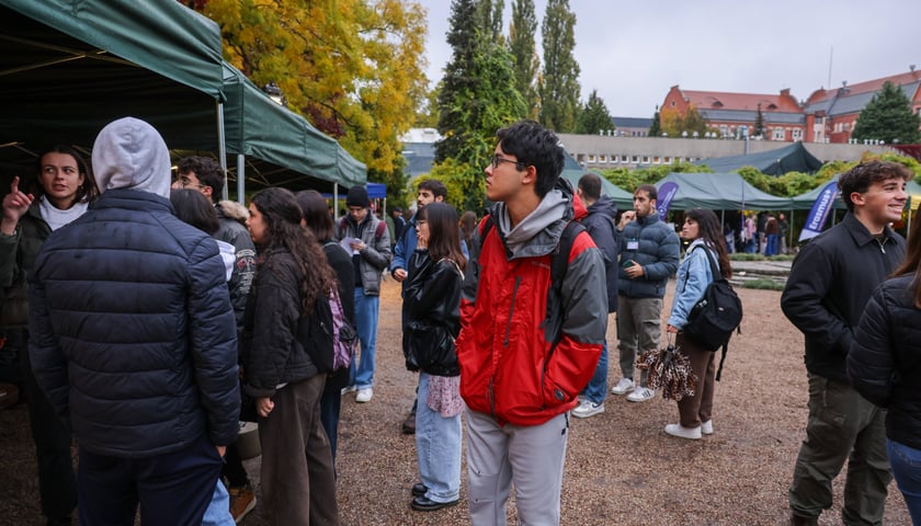 Powiększ obraz: Uczestnicy Erasmus Welcome Day