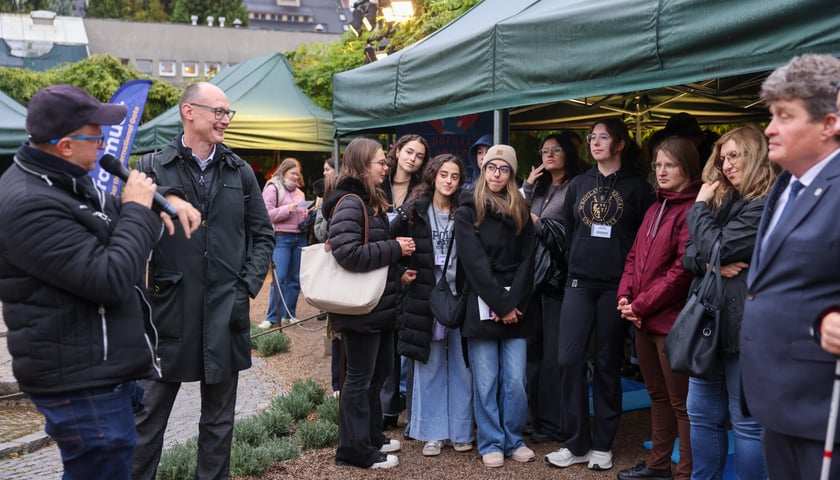 Powiększ obraz: Uczestnicy Erasmus Welcome Day