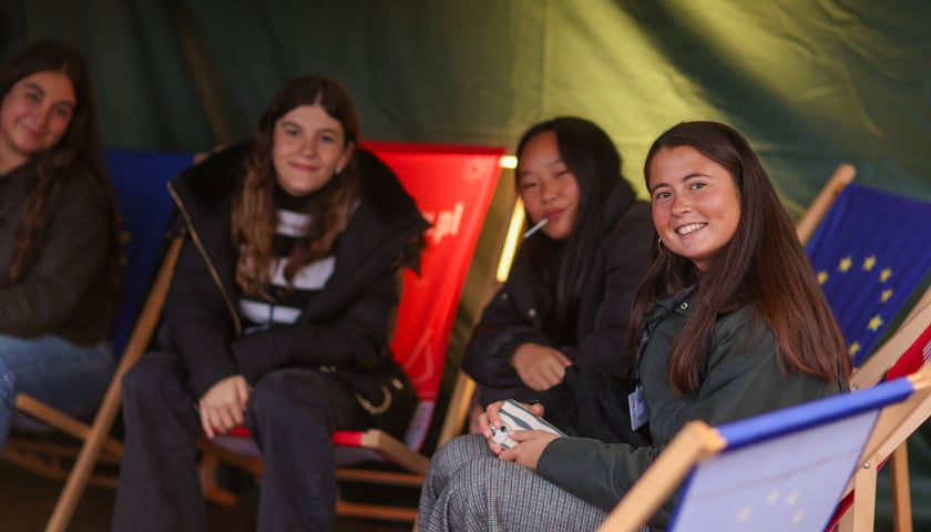 Powiększ obraz: Uczestnicy Erasmus Welcome Day