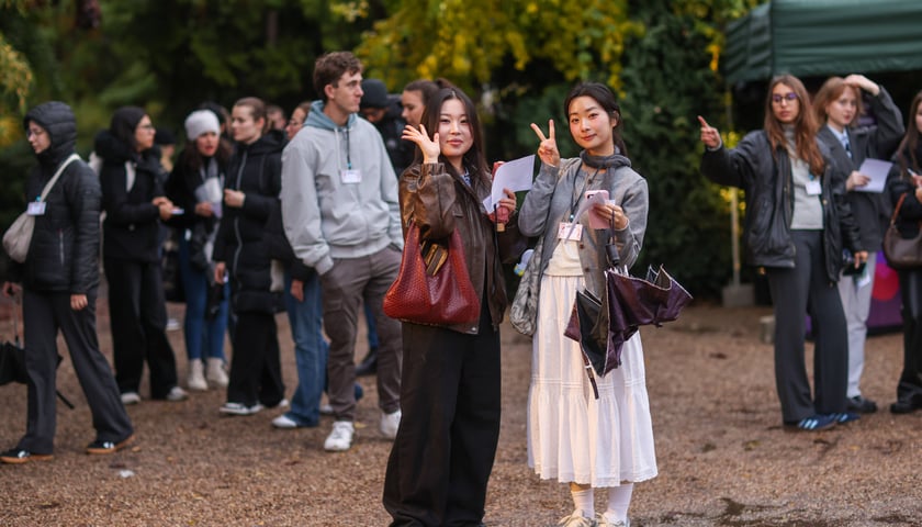 Powiększ obraz: Uczestnicy Erasmus Welcome Day