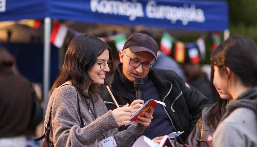 Powiększ obraz: Uczestnicy Erasmus Welcome Day