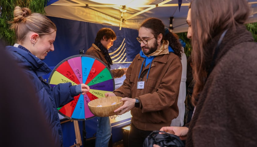 Powiększ obraz: Uczestnicy Erasmus Welcome Day