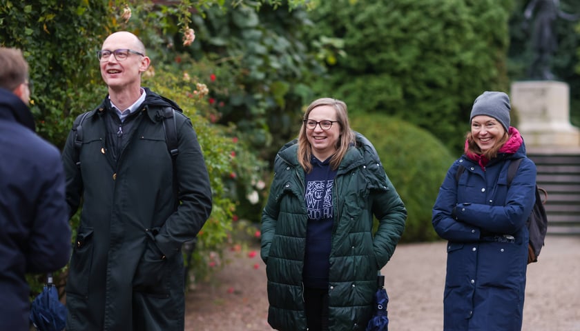 Powiększ obraz: Dyrekcja Biura Współpracy z Uczelniami Wyższymi - Wrocławskiego Centrum Akademickiego oraz Biura Współpracy z Zagranicą Urzędu Miejskiego