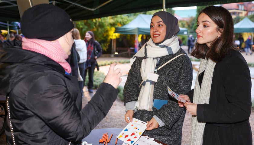 Powiększ obraz: Uczestnicy Erasmus Welcome Day