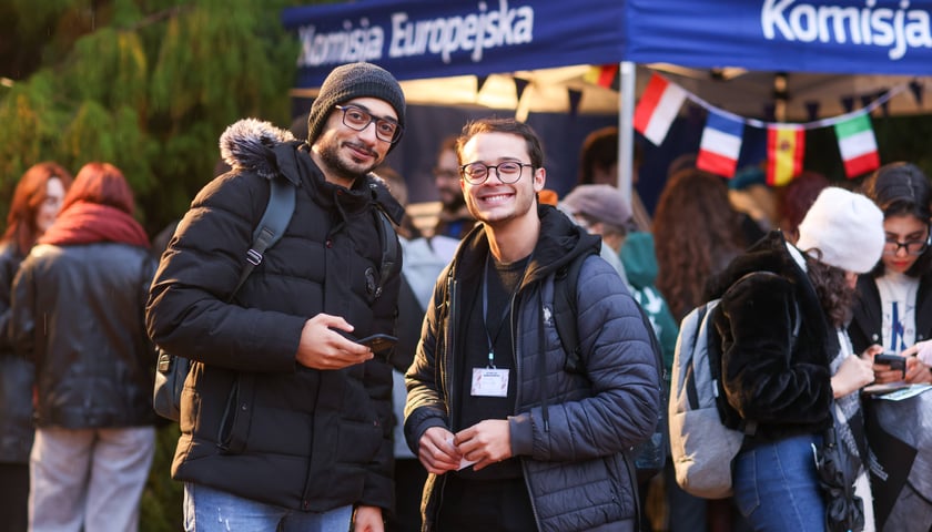Powiększ obraz: Uczestnicy Erasmus Welcome Day