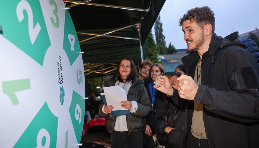 Powiększ obraz: Uczestnicy Erasmus Welcome Day