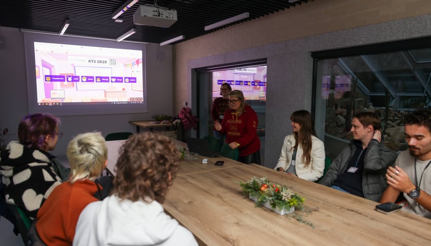 Powiększ obraz: Uczestnicy Erasmus Welcome Day