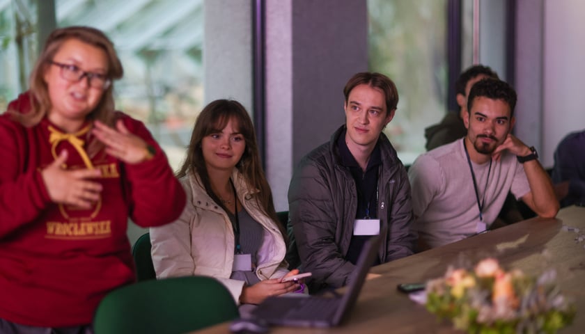 Powiększ obraz: Uczestnicy Erasmus Welcome Day