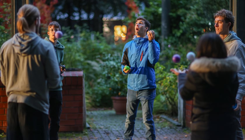 Powiększ obraz: Uczestnicy Erasmus Welcome Day