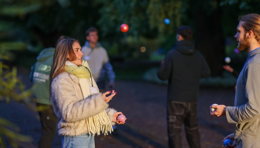 Powiększ obraz: Uczestnicy Erasmus Welcome Day