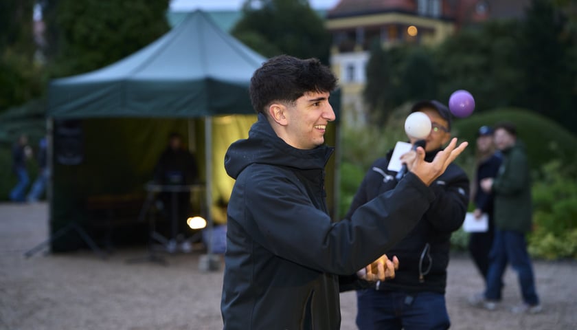 Uczestnicy Erasmus Welcome Day