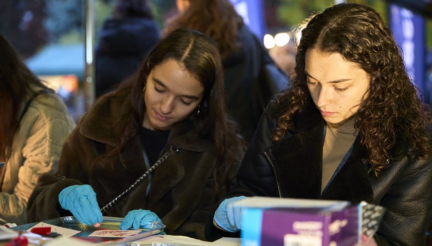 Uczestnicy Erasmus Welcome Day
