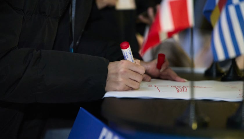 Uczestnicy Erasmus Welcome Day