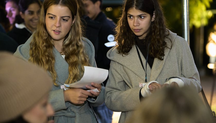 Uczestnicy Erasmus Welcome Day