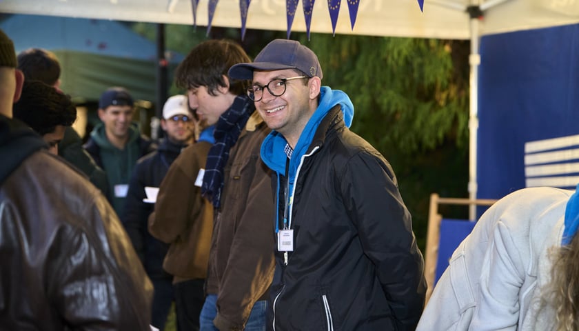 Uczestnicy Erasmus Welcome Day