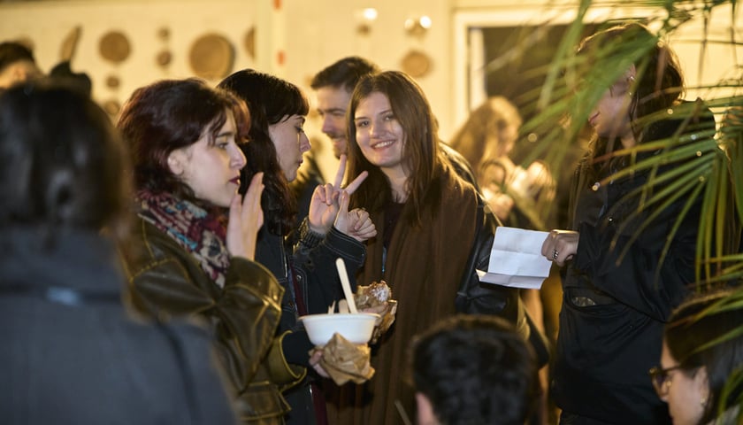 Uczestnicy Erasmus Welcome Day