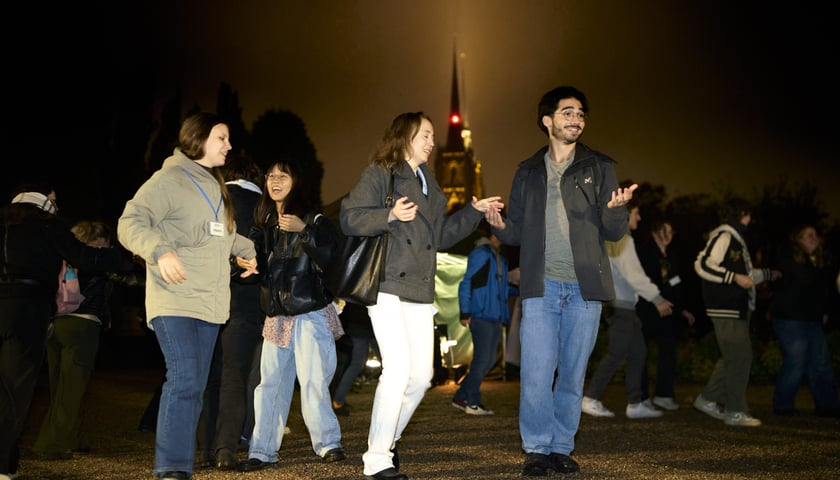 Uczestnicy Erasmus Welcome Day