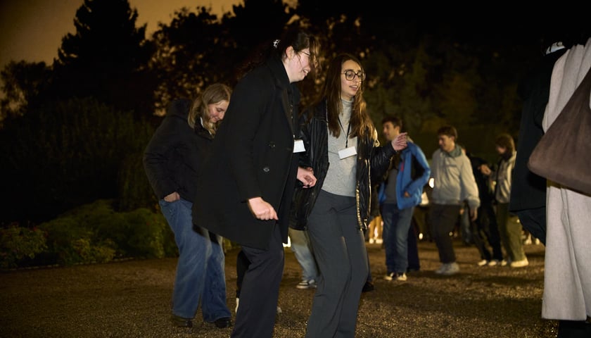 Uczestnicy Erasmus Welcome Day