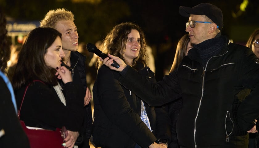 Uczestnicy Erasmus Welcome Day