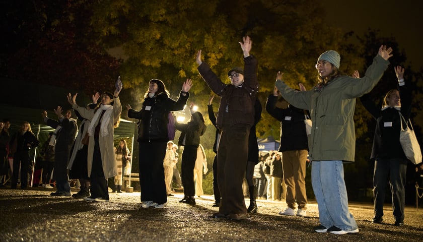 Uczestnicy Erasmus Welcome Day