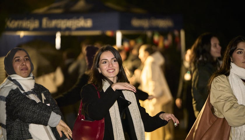 Uczestnicy Erasmus Welcome Day