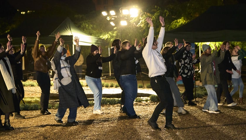 Uczestnicy Erasmus Welcome Day