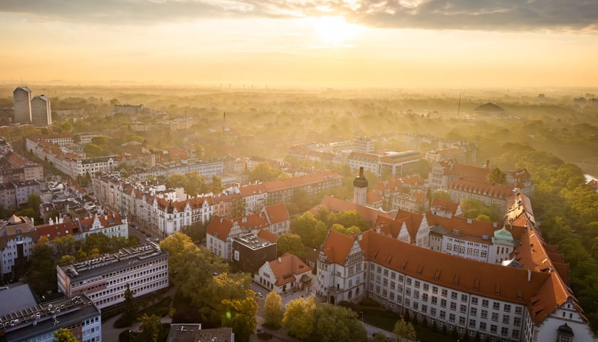 Powiększ obraz: Kampus Politechniki Wrocławskiej