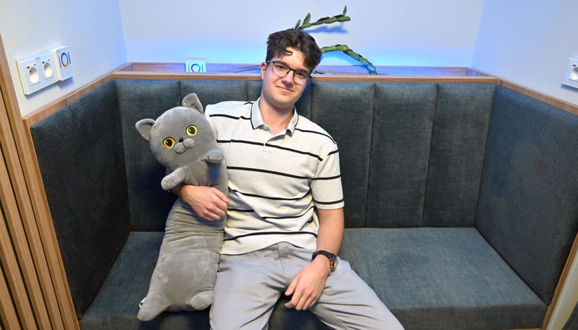 Powiększ obraz: Strefy ciszy na Politechnice Wrocławskiej