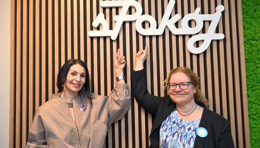 Powiększ obraz: Strefy ciszy na Politechnice Wrocławskiej